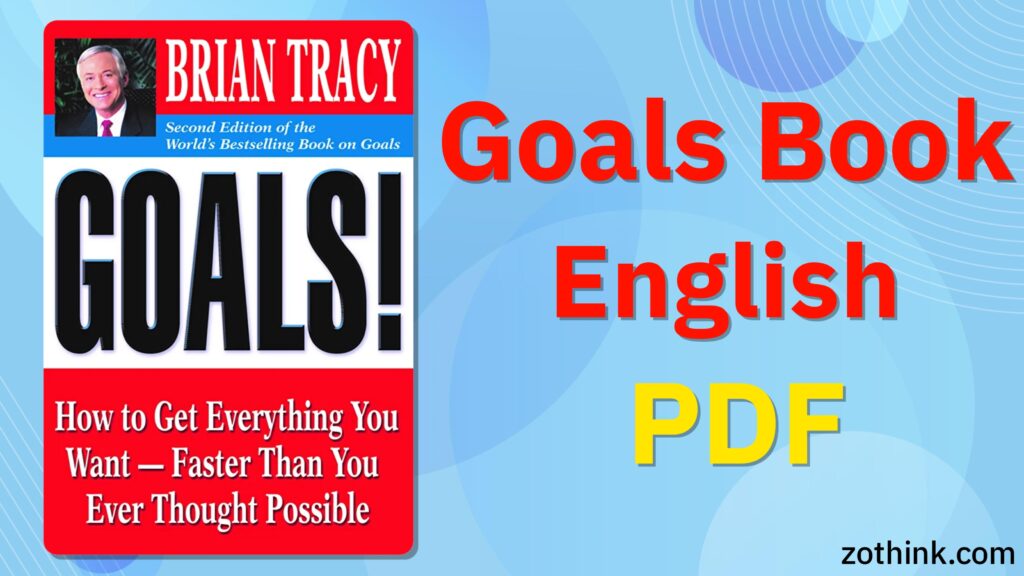 Goals by Brian Tracy PDF | Goals Book By Brian Tracy PDF