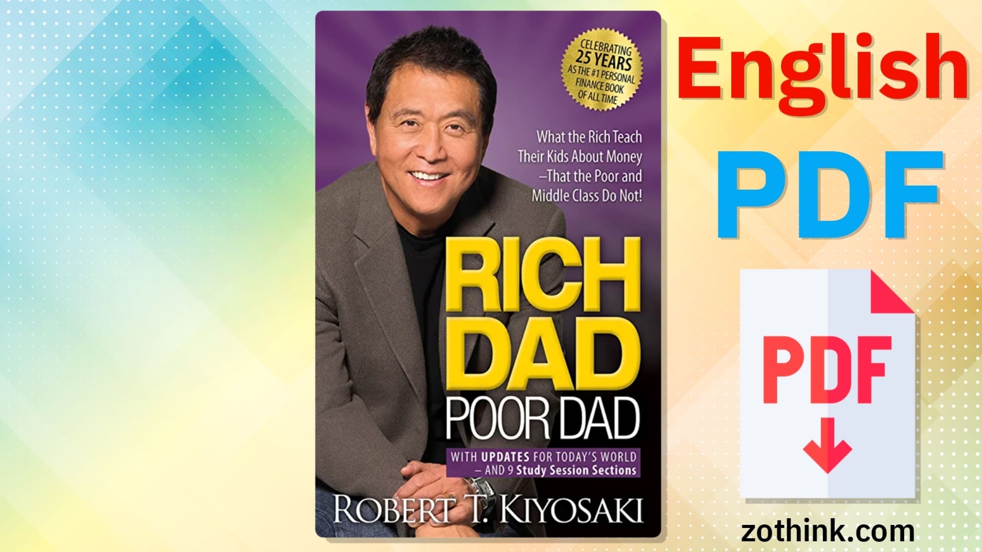 Rich Dad Poor Dad PDF | Rich Dad Poor Dad English PDF