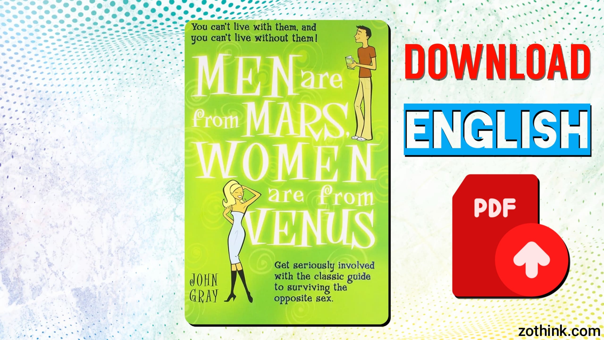 Mans are from Mars, Women are From Venus English PDF
